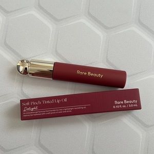BNIB Rare Beauty DELIGHT Soft Pinch Tinted Lip Oil